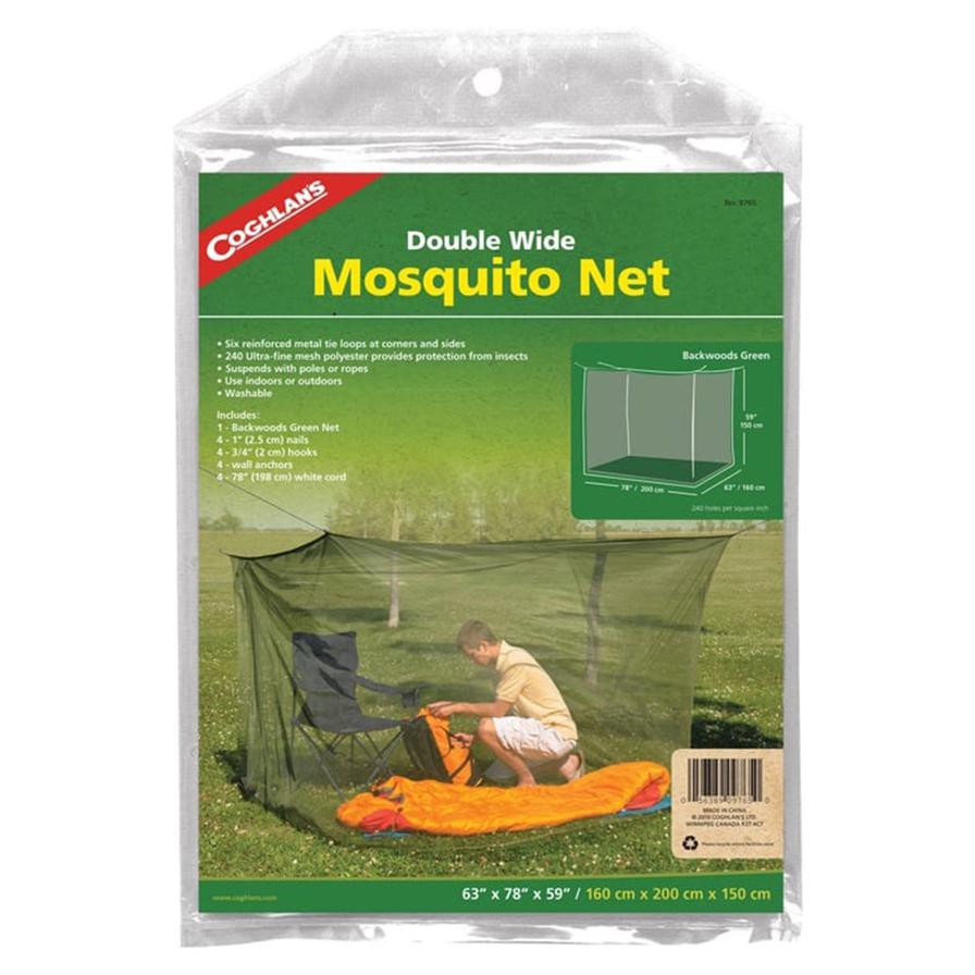 Coghlan's Double-Wide Mosquito Net (Green)