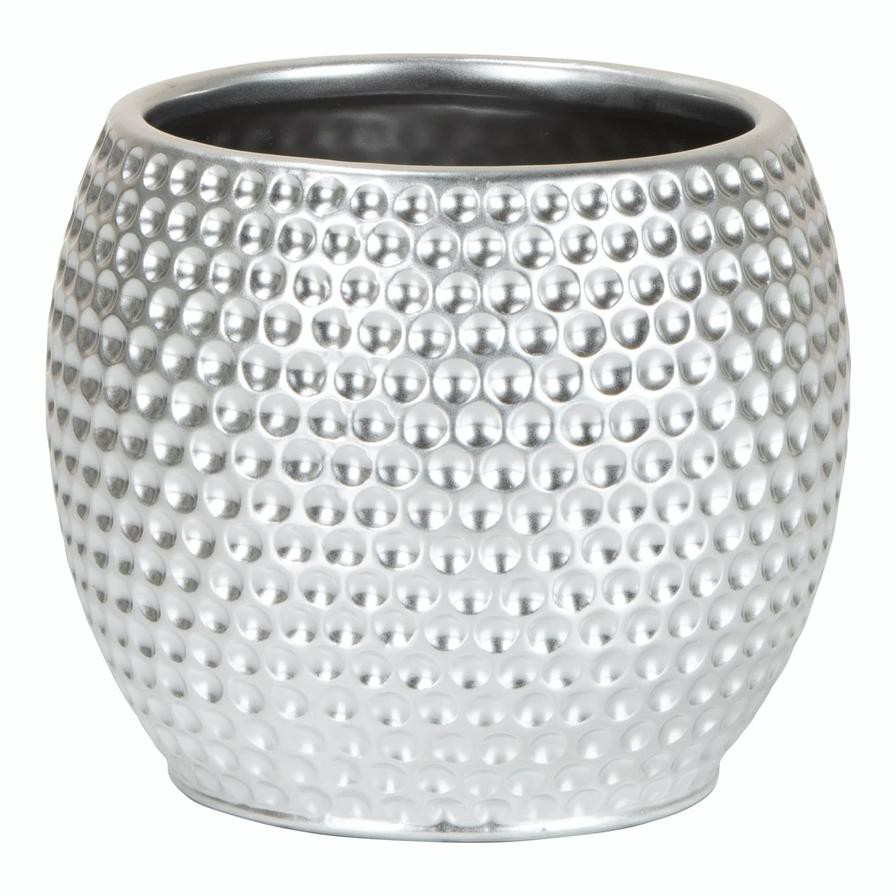 Scheurich Mercury Ceramic Flower Pot (18 cm)