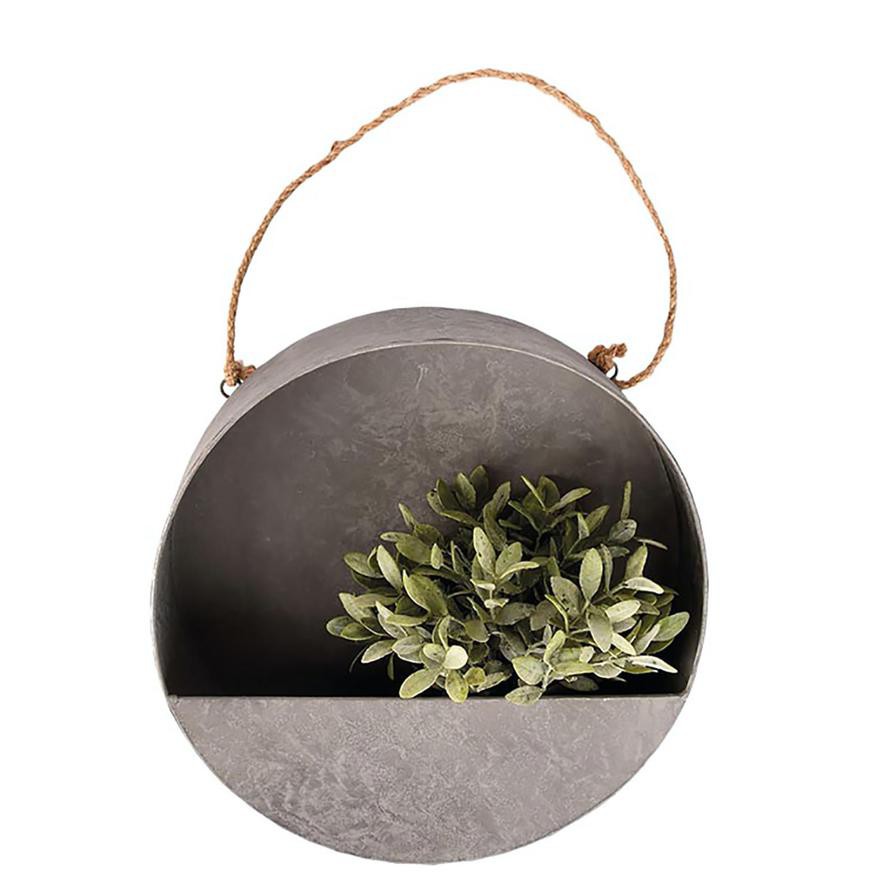 Fallen Fruits Round Wall Planter (35 x 10.6 x 35 cm, Large)