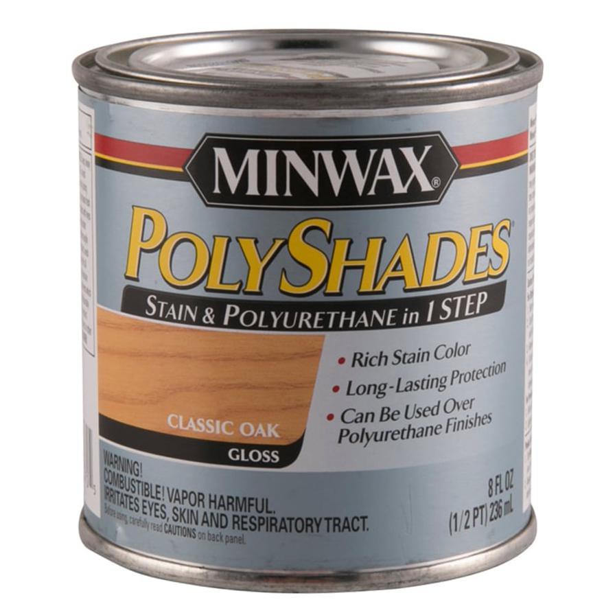 Minwax Polyshades Gloss Stain (236 ml, Classic Oak)