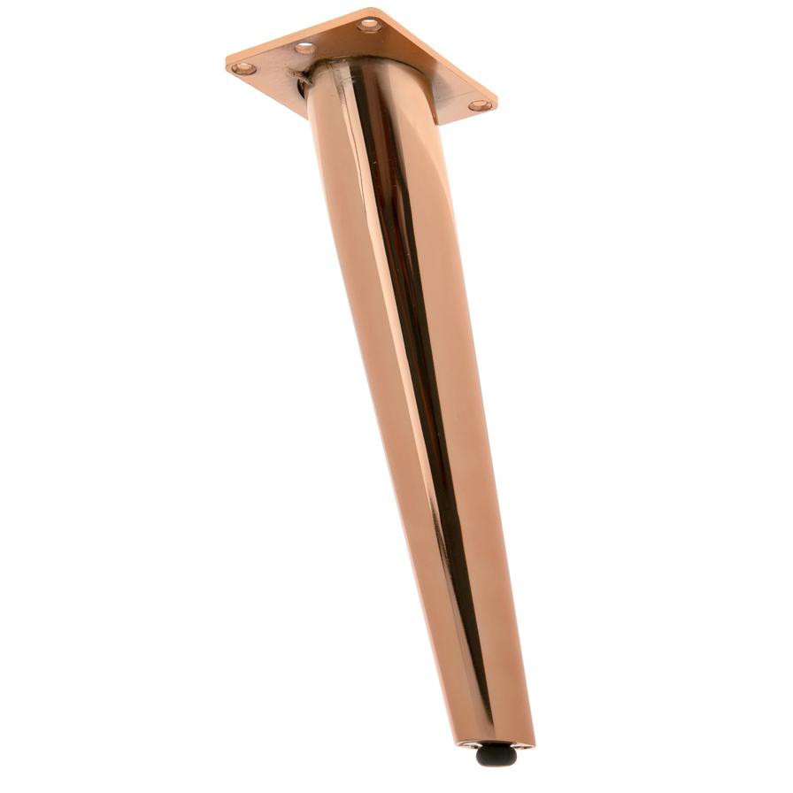 Hettich Furniture Feet Baiona Copper (150 mm)