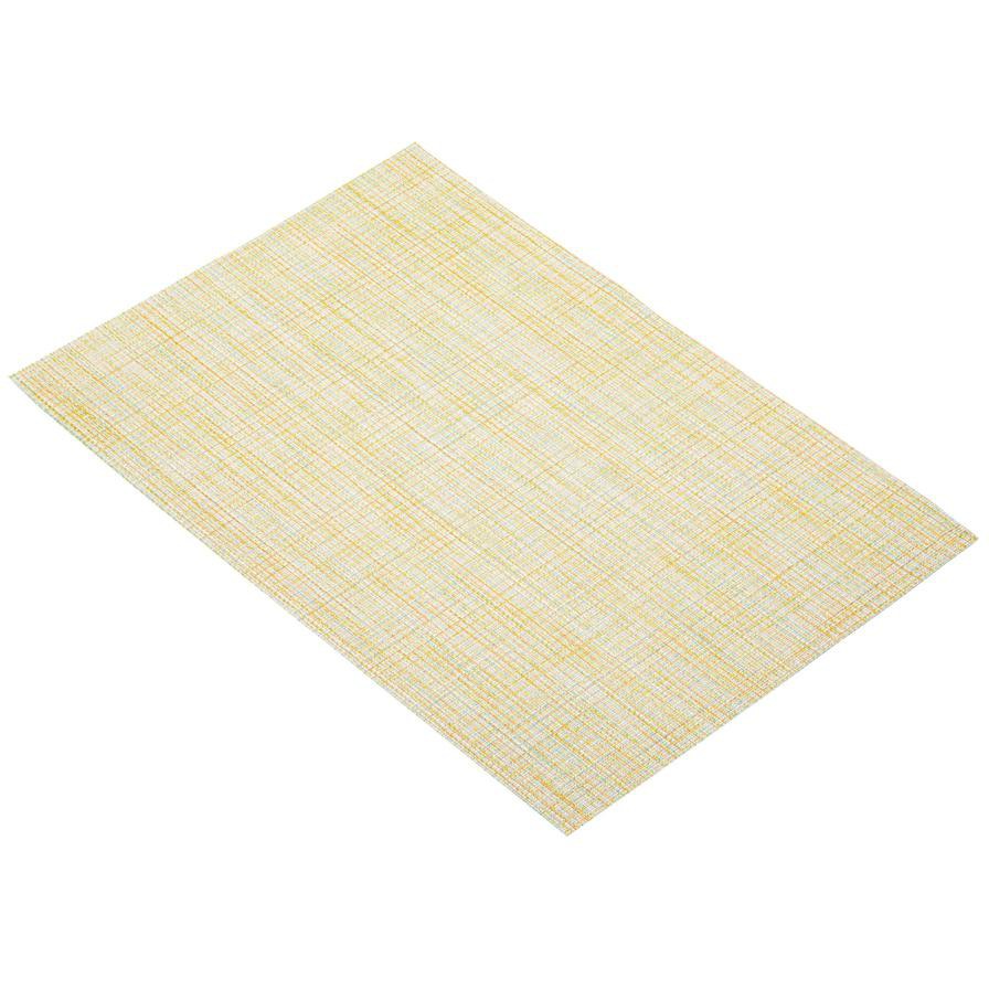 KitchenCraft Woven Mix Placemat (30 x 45 cm, Orange)