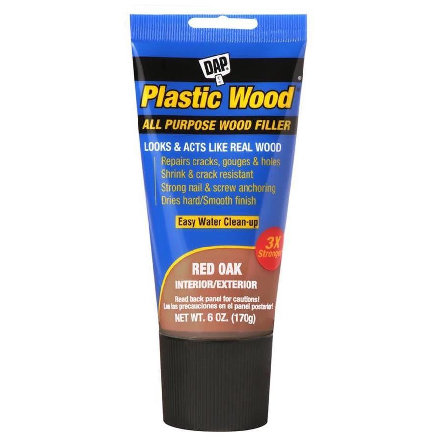 DAP Plastic Wood All Purpose Wood Filler (170 g, Red Oak)