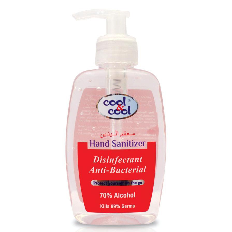 Cool & Cool Hand Sanitizer (250 ml)