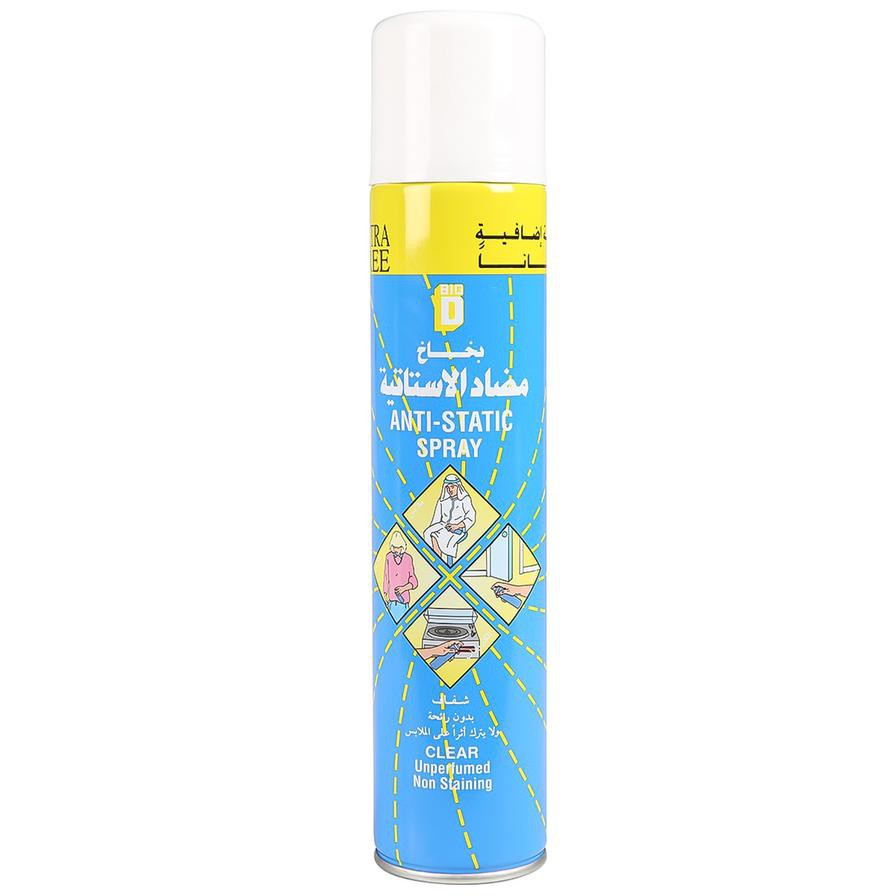 Big D Anti-Static Spray (350 ml)