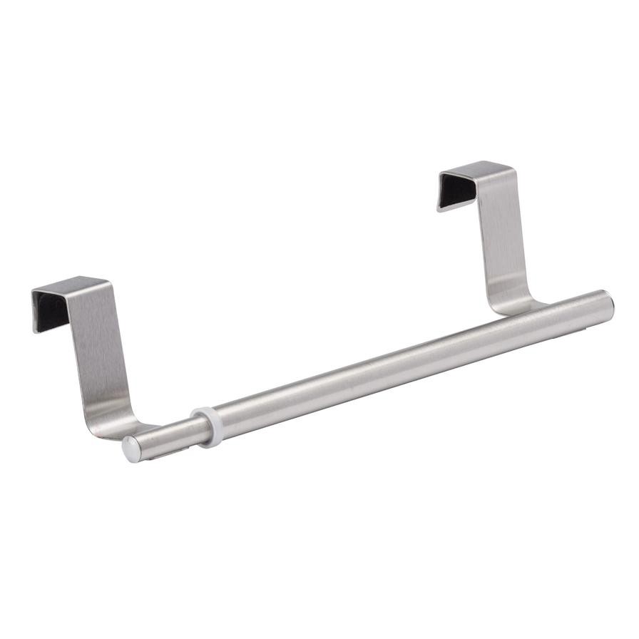 Wenko Stainless Steel Overdoor Towel Rail (35 x 6 x 7 cm)