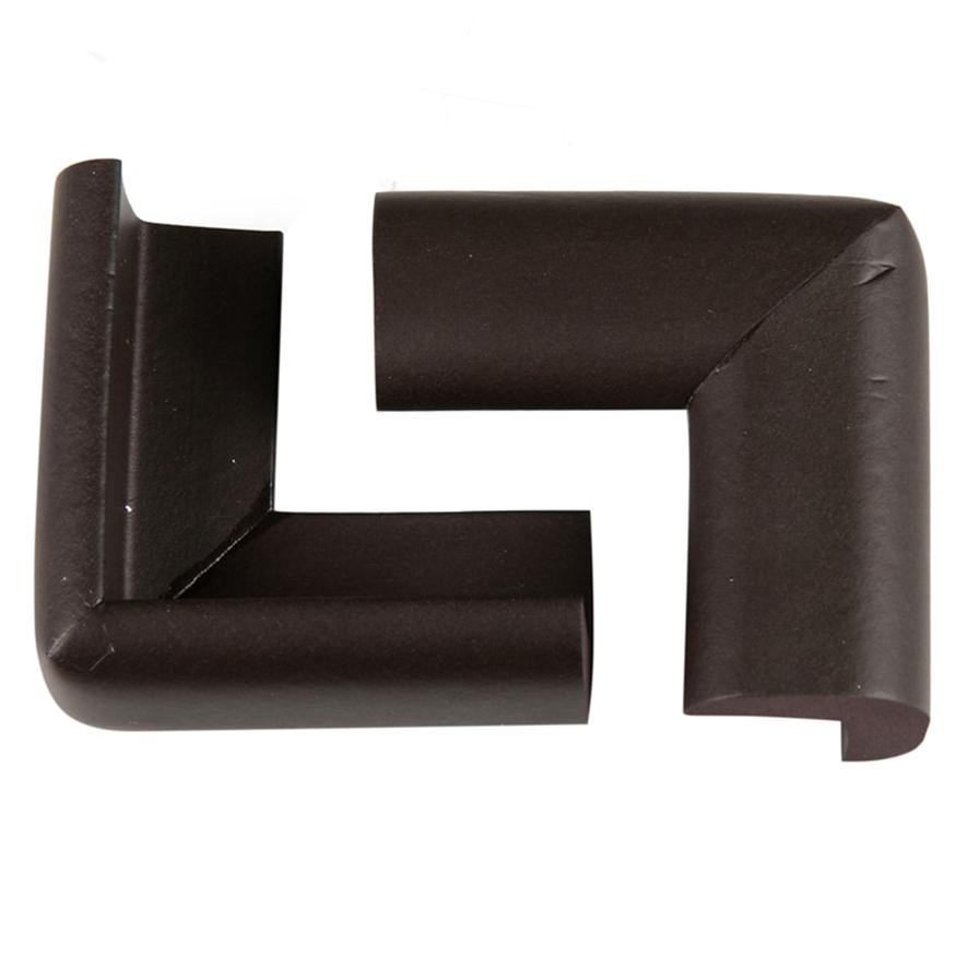 Duma Safe Small Corner Guard (5 x 5 cm, Black)