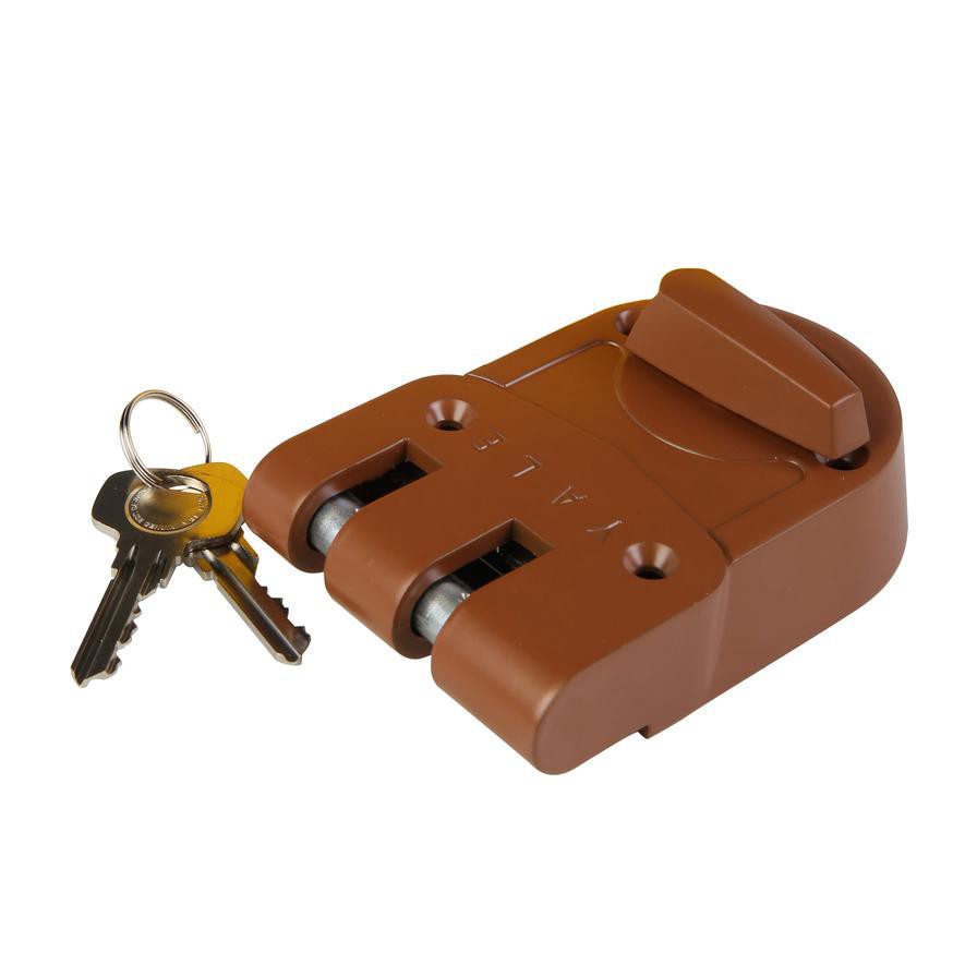 Yale Dead Lock Key Set (Brown)