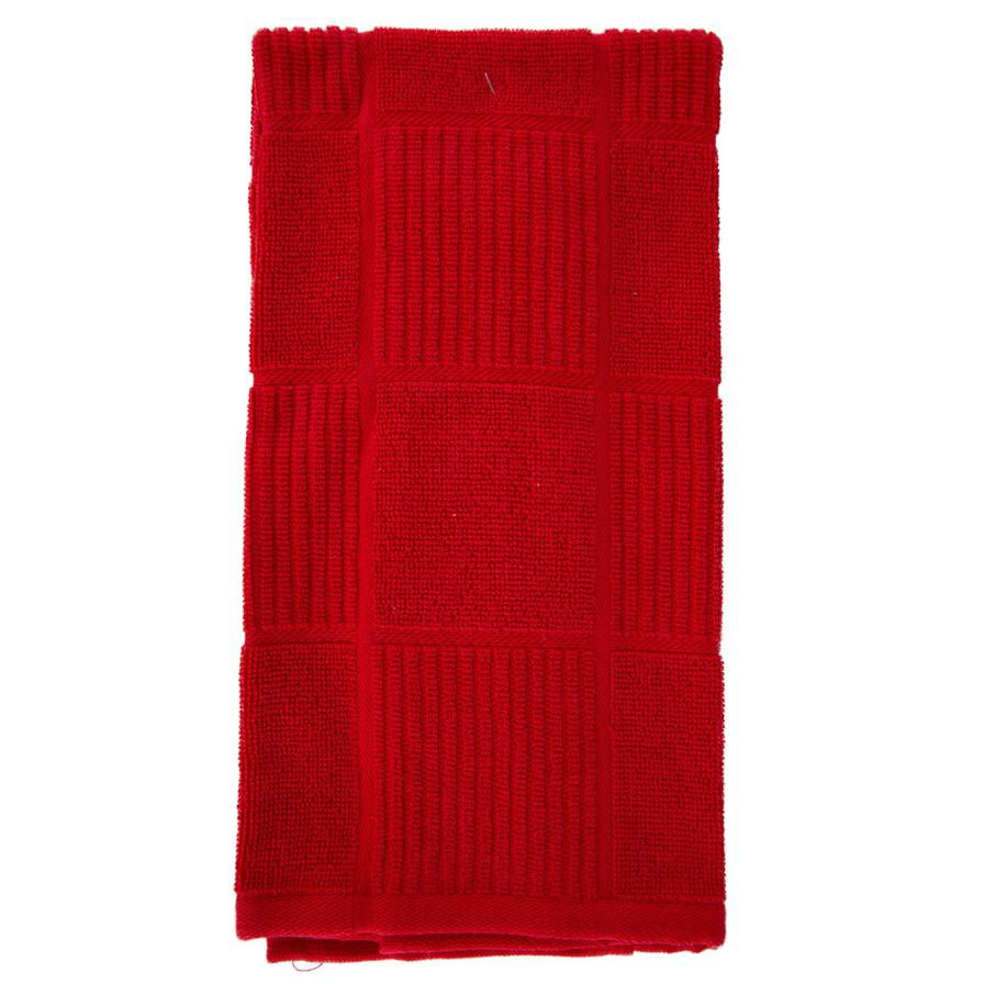 Tefal Kitchen Towel (33 x 16.5 cm, Red)