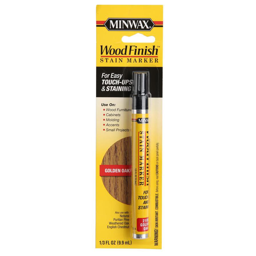 Minwax Wood Finish Stain Marker (Golden Oak, 9.9 ml)