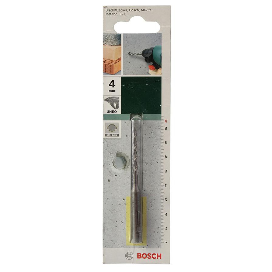 Bosch Uneo SDS Quick Concrete Drill Bit (4 mm)