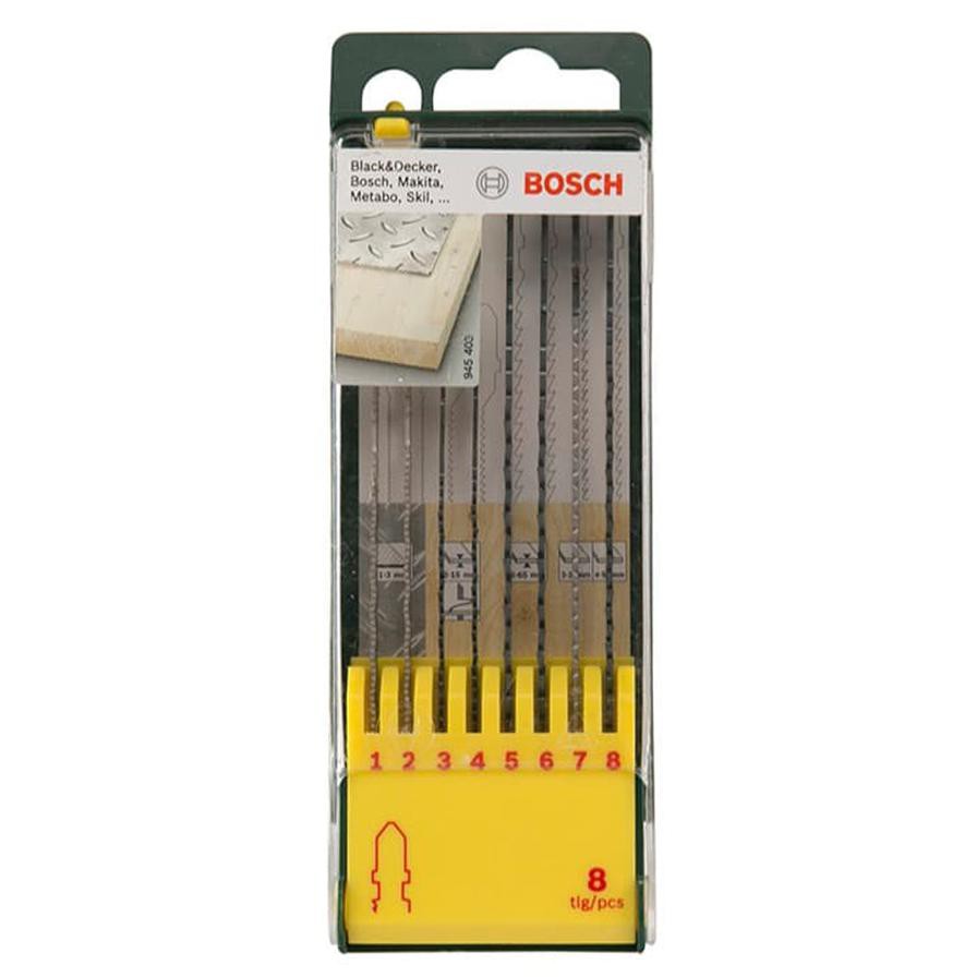 Bosch Promoline Jigsaw T Shank Blade (Pack of 8)