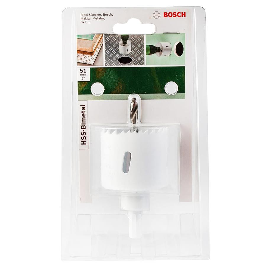 Bosch HSS Bi-Metal Hole Saw (5.1 cm)