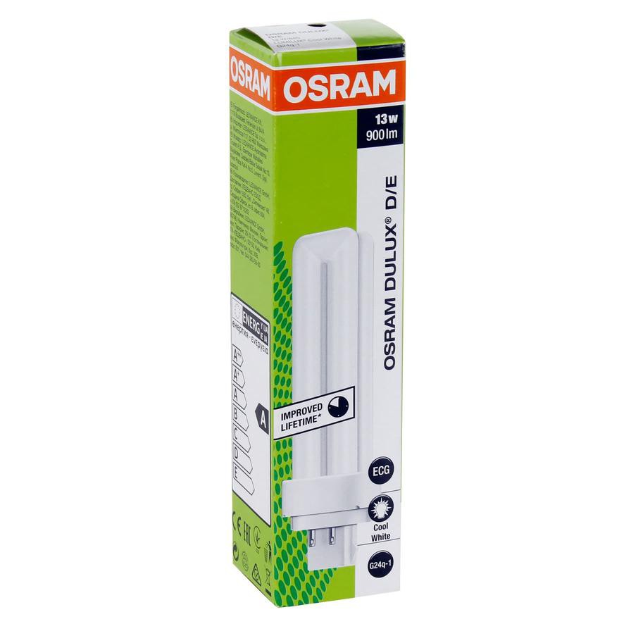 Osram Dulux Energy Saver Bulb (13 W, 900 lumens, Cool White)