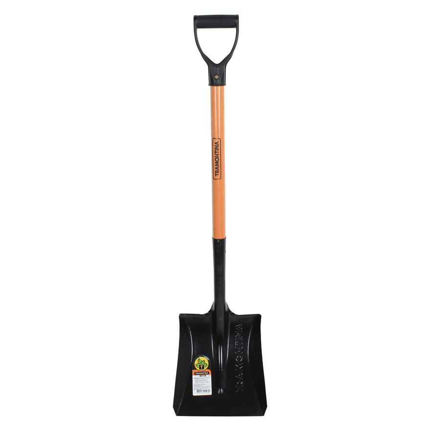 Tramontina Square Mouth Shovel W/Wood Handle (71 cm)