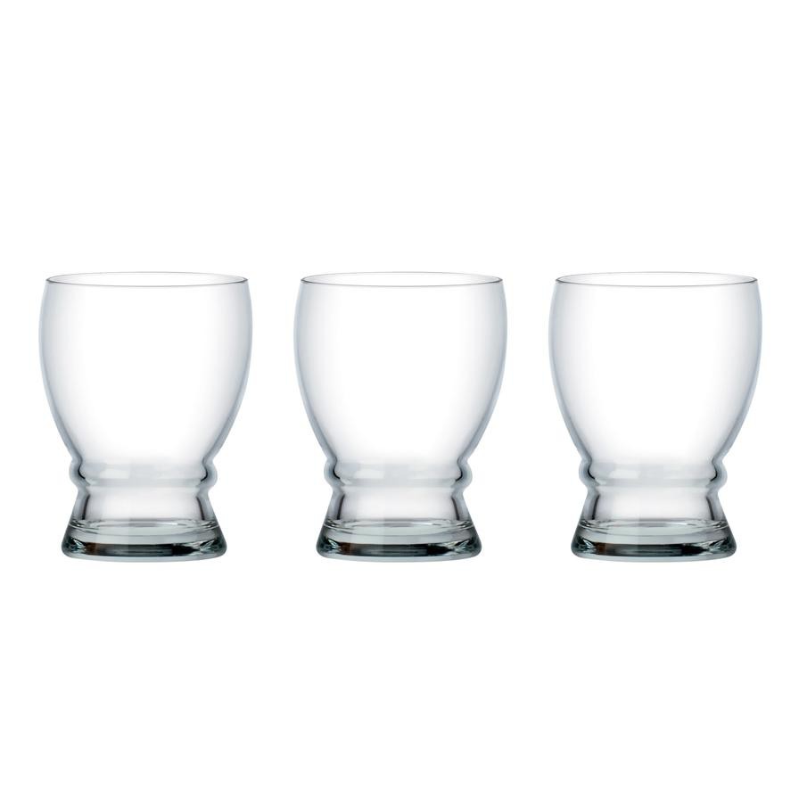 Ocean Hansa Rock Glass Set (300 ml, 3 Pc.)