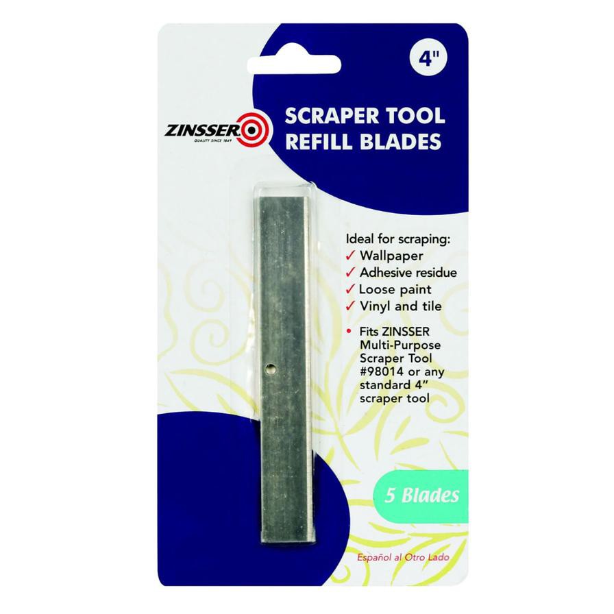 Zinsser Steel Scraper Refill Blades (10.16 cm)