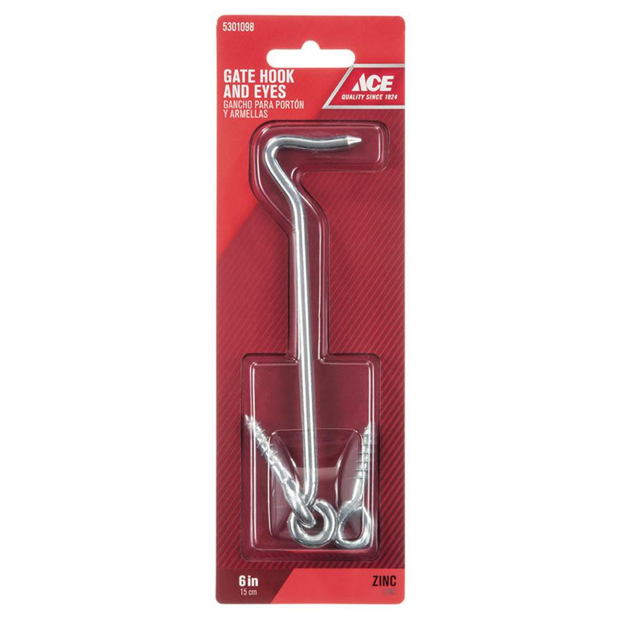 Ace Gate Hook and Eye Set (15 cm)