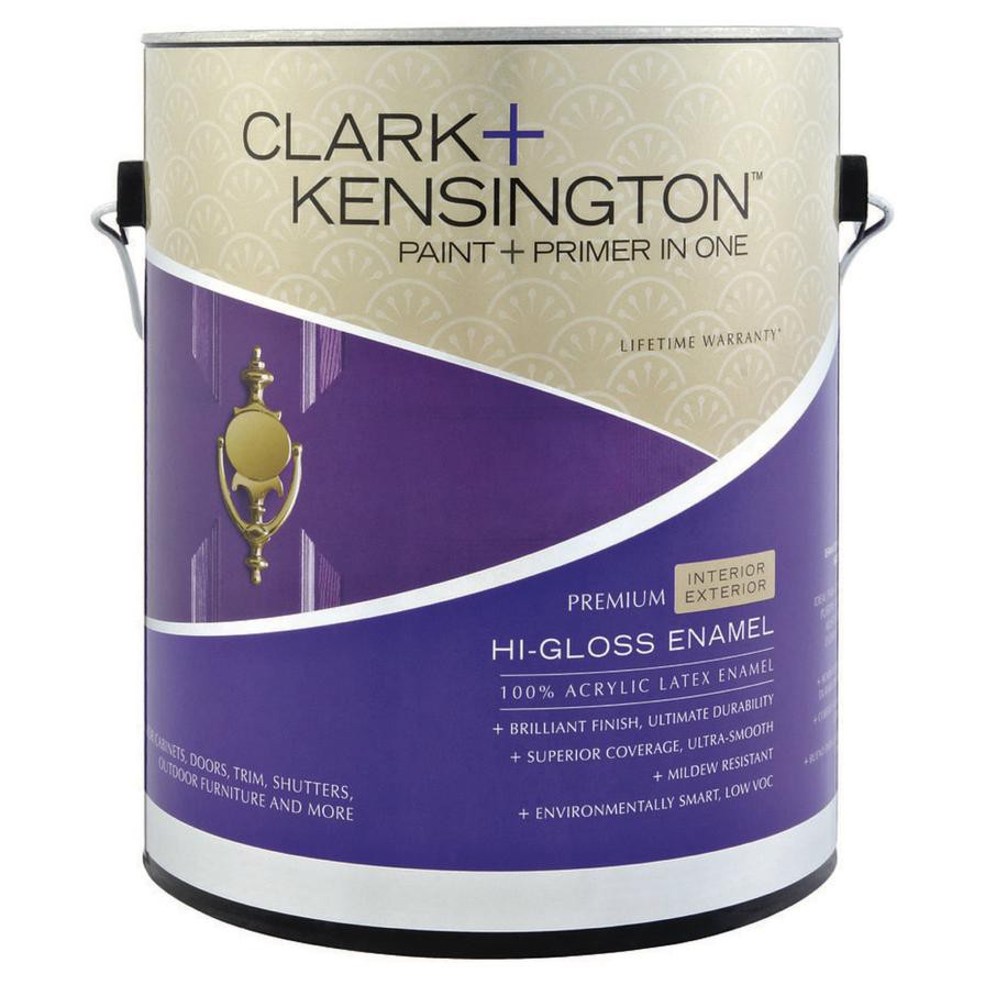 Clark+Kensington Paint + Primer In One Exterior & Interior High-Gloss Tintable Base (3.7 L)