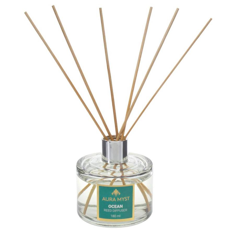 Aura Myst Reed Diffuser (180 ml, Ocean)