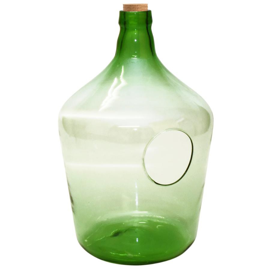 Fallen Fruits Open Terrarium Bottle (10 L, 25.2 x 25.2 x 39.4 cm)