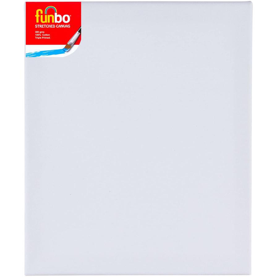 Funbo Cotton 3D Stretched Canvas (50 x 60 cm)