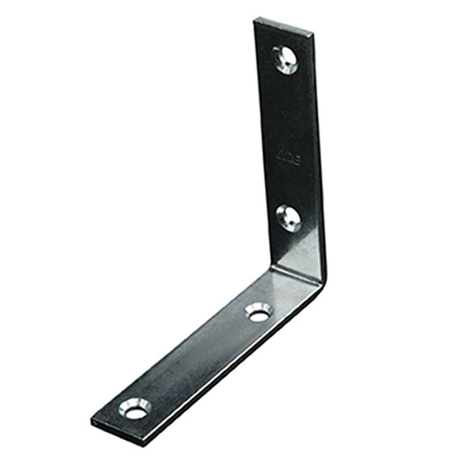 Zinc Corner Brace (10.2 x 10.2 cm)