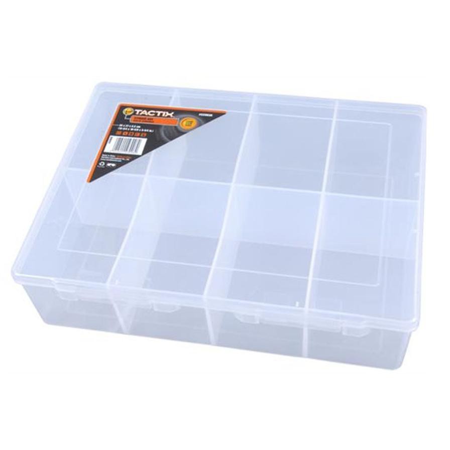 Tactix Plastic 3-in-1 Tool Box (35 x 9.5 x 27 cm)