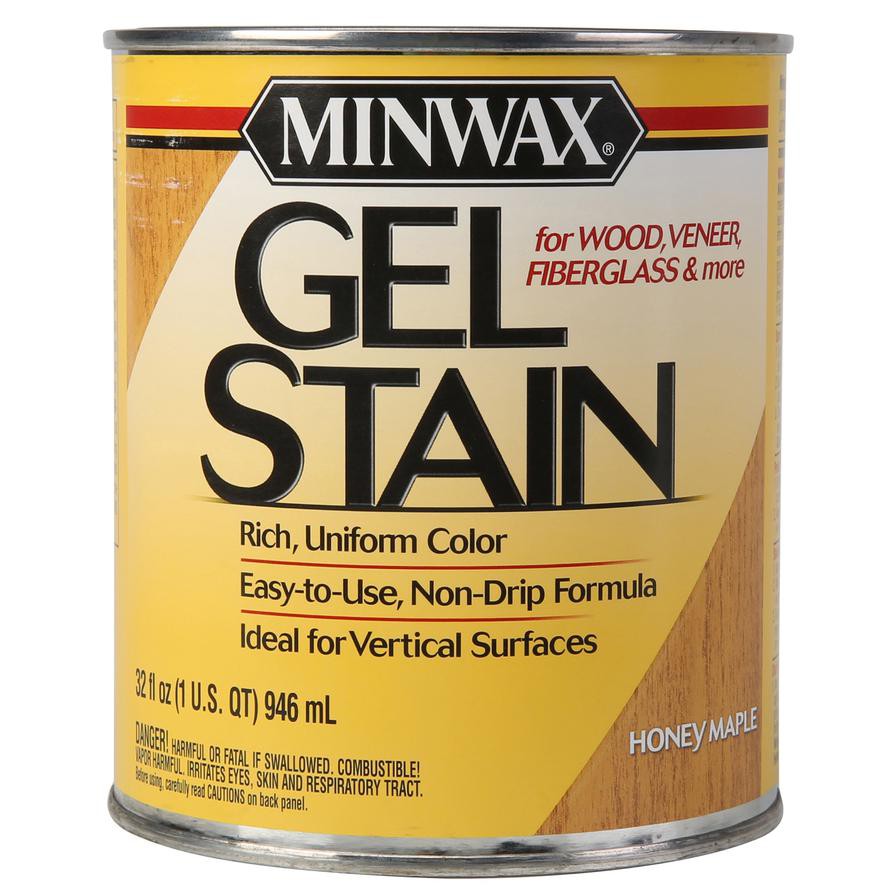 Minwax Gel Stain Honey Maple (946 ml)