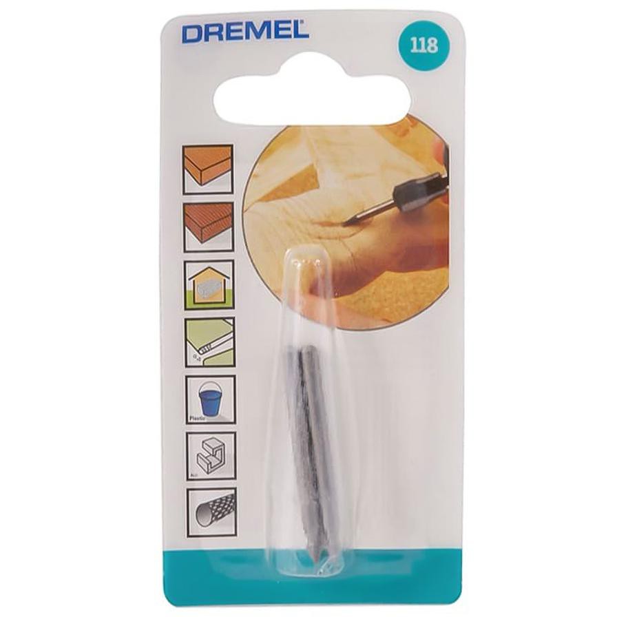 Dremel 118 High Speed Cutter (3.2 mm, Pack of 2)