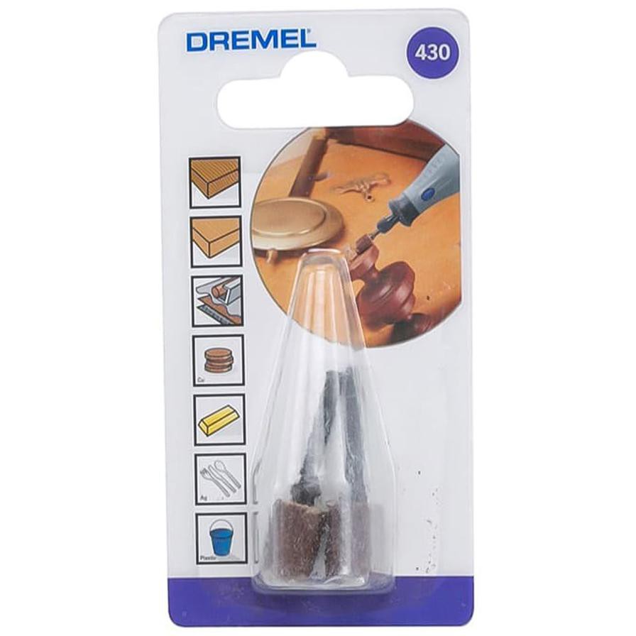 Dremel 430 Sanding Drum Mandrel (6.4 mm, Pack of 2)