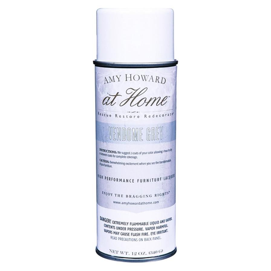 Amy Howard At Home Clear Furniture Lacquer (Vendome Gray)