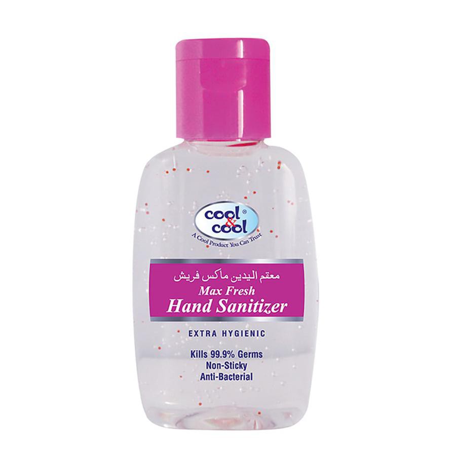 Cool & Cool Max Fresh Hand Sanitizer (60 ml)