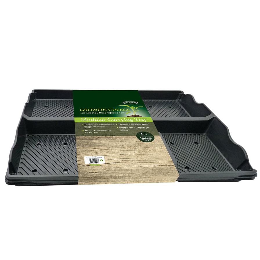 Tildenet Modular Carrying Tray Pack (55 x 42 x 6.5 cm, 2 pcs)