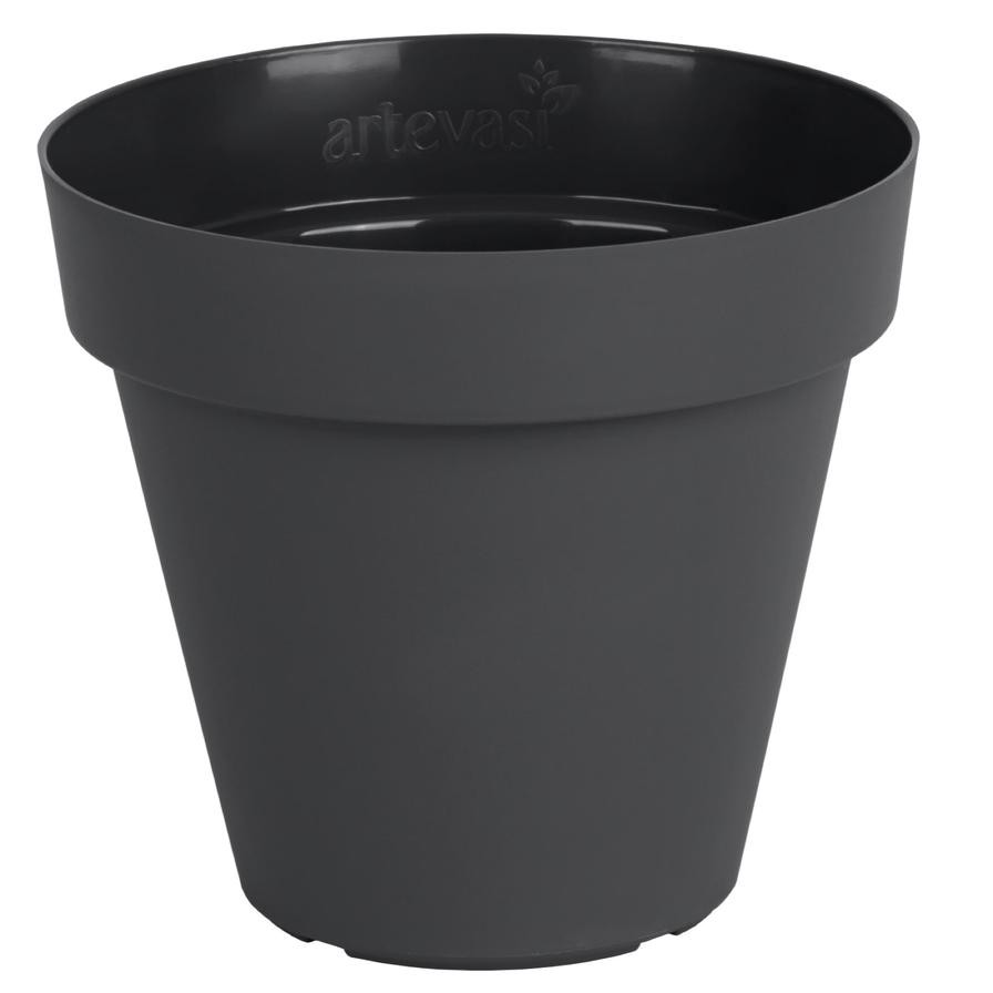 Artevasi Capri Plastic Round Plant Pot (40 x 34.7 cm)