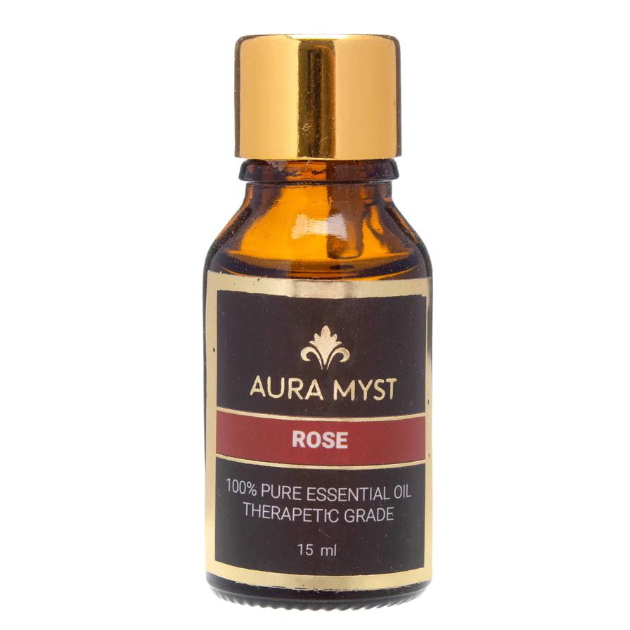 Aura Myst Essential Oil (15 ml, Rose)