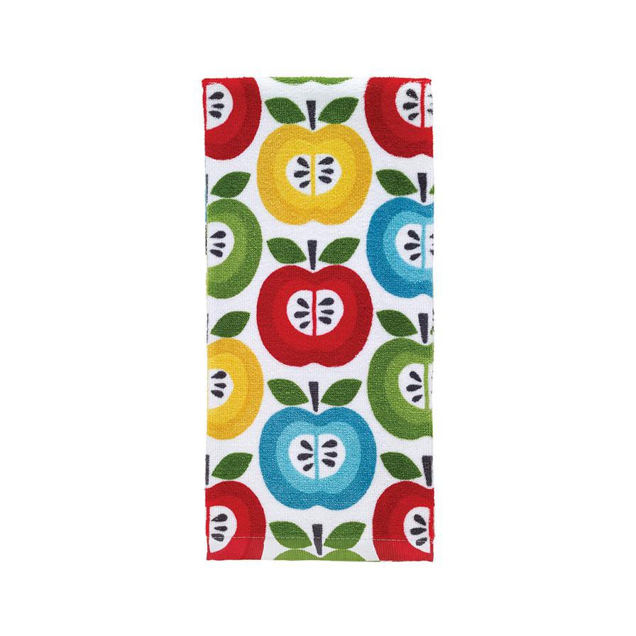 T-Fal Kitchen Towel W/Apples Pattern (33 x 17 cm)