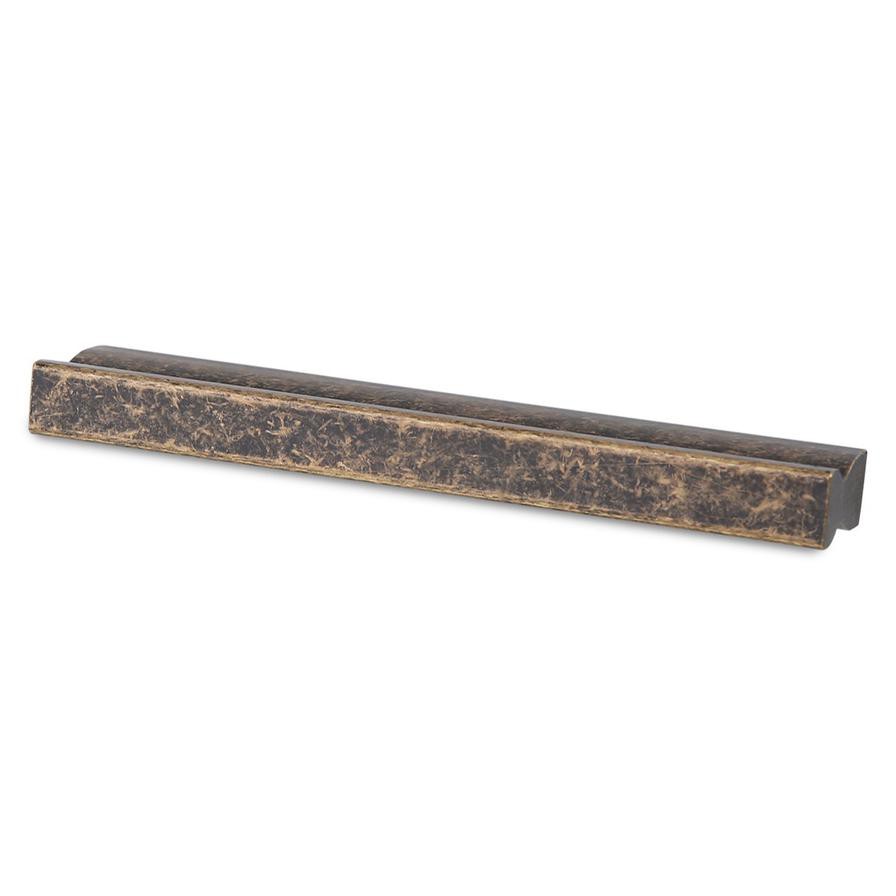 Hettich Furniture Handle (Antique Brass, 96 mm)