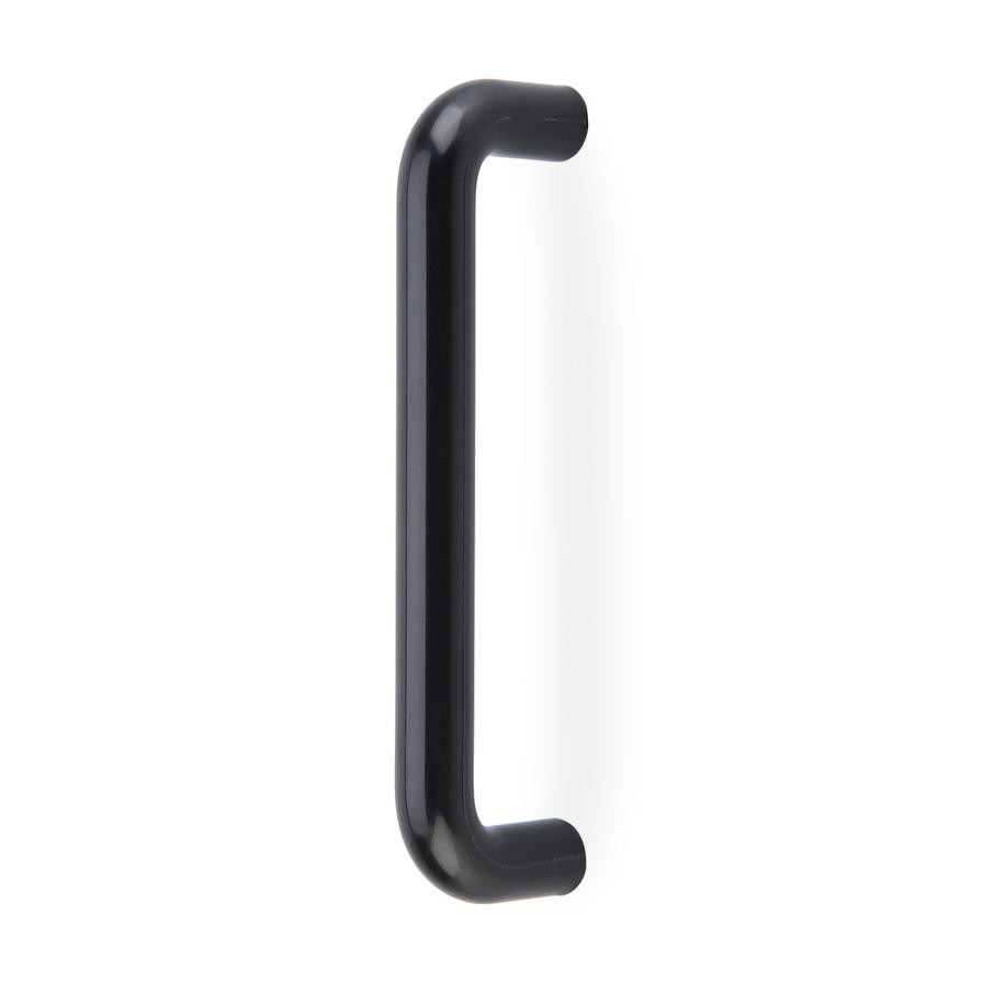 Hettich Iza Plastic Furniture Handle (96 mm, Black)