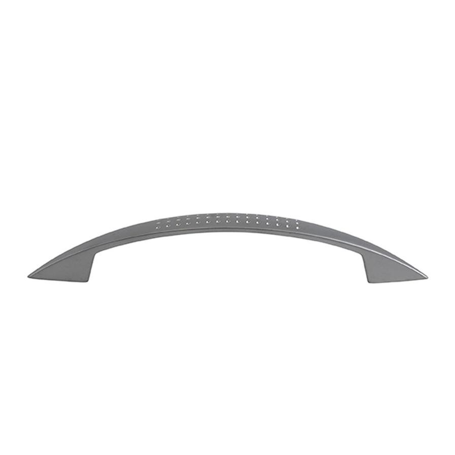 Hettich Furniture Handle - Matt Chrome, (128 mm)