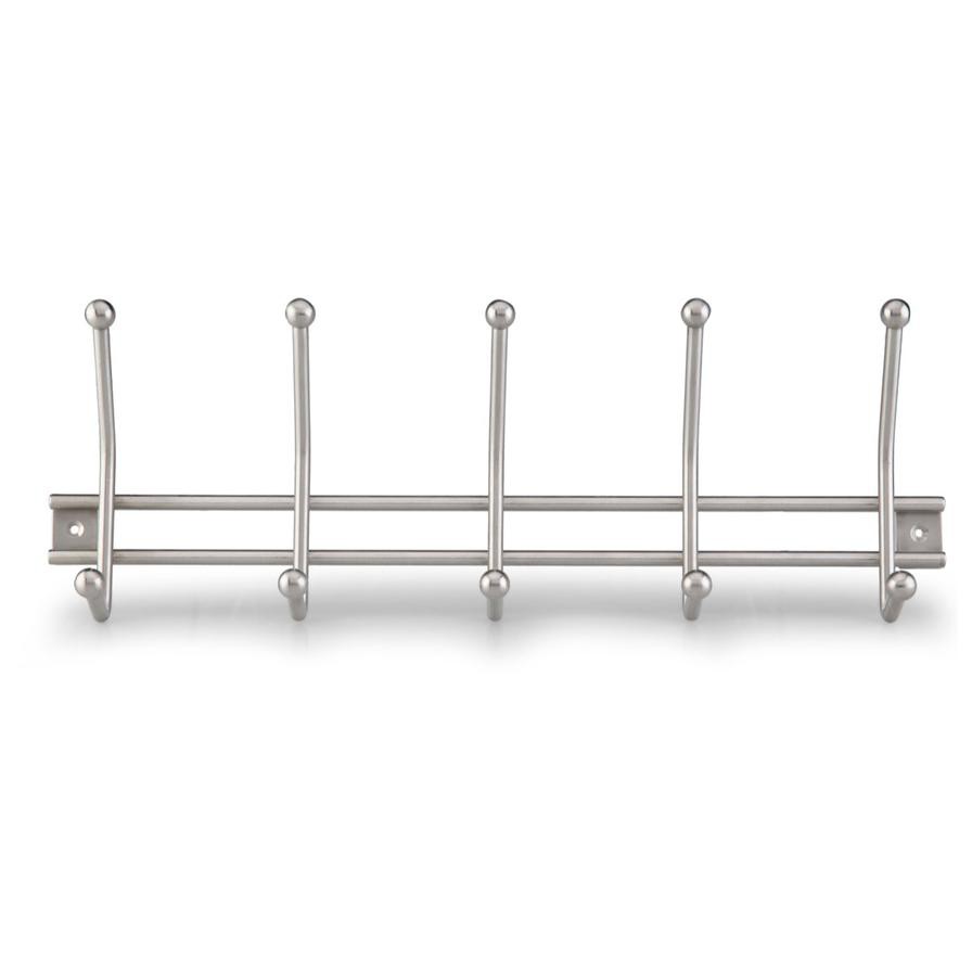 Hettich Stainless Steel Coat Rack (5 Hooks)