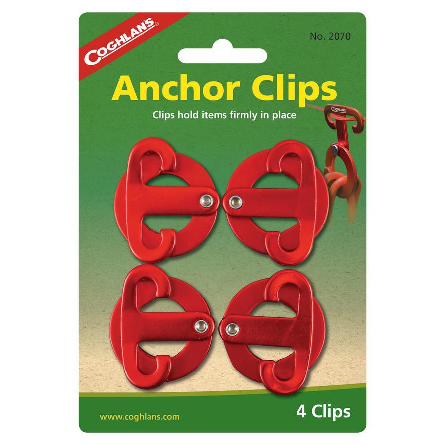 Coghlan's Anchor Clips (4 pcs)