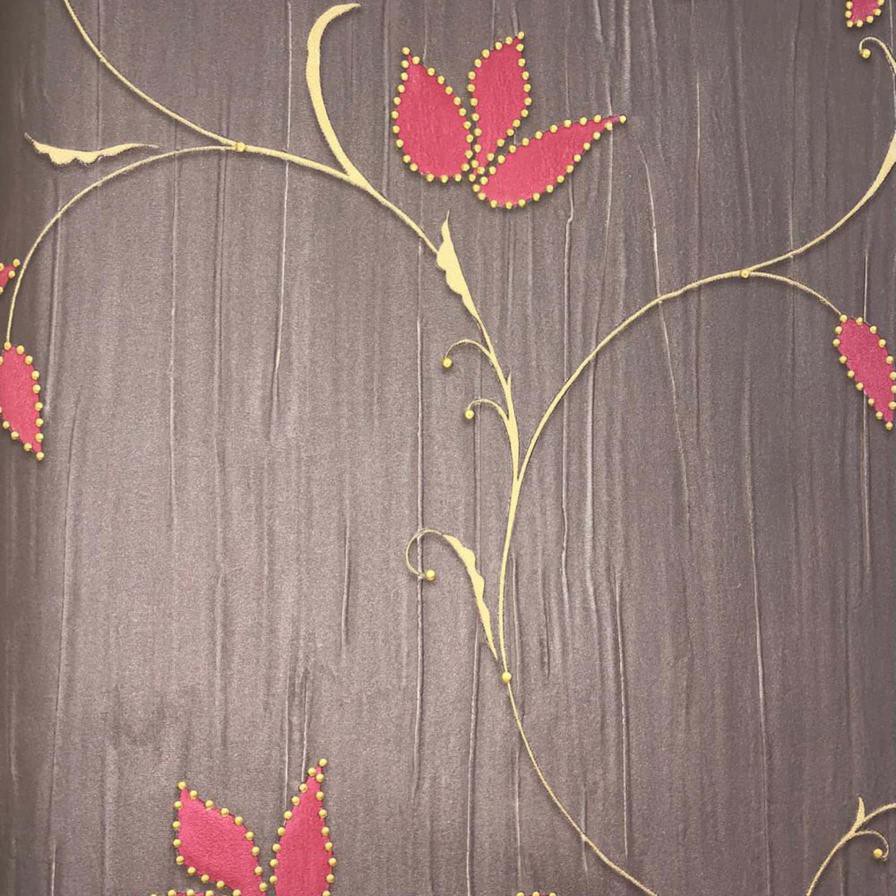 Holden Décor Rosetta Vinyl Pearl Trail Wallpaper, 33853