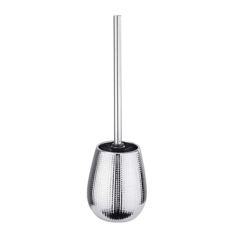 Wenko Dakar Ceramic Toilet Brush W/Holder (12.6 x 12.6 x 42 cm)