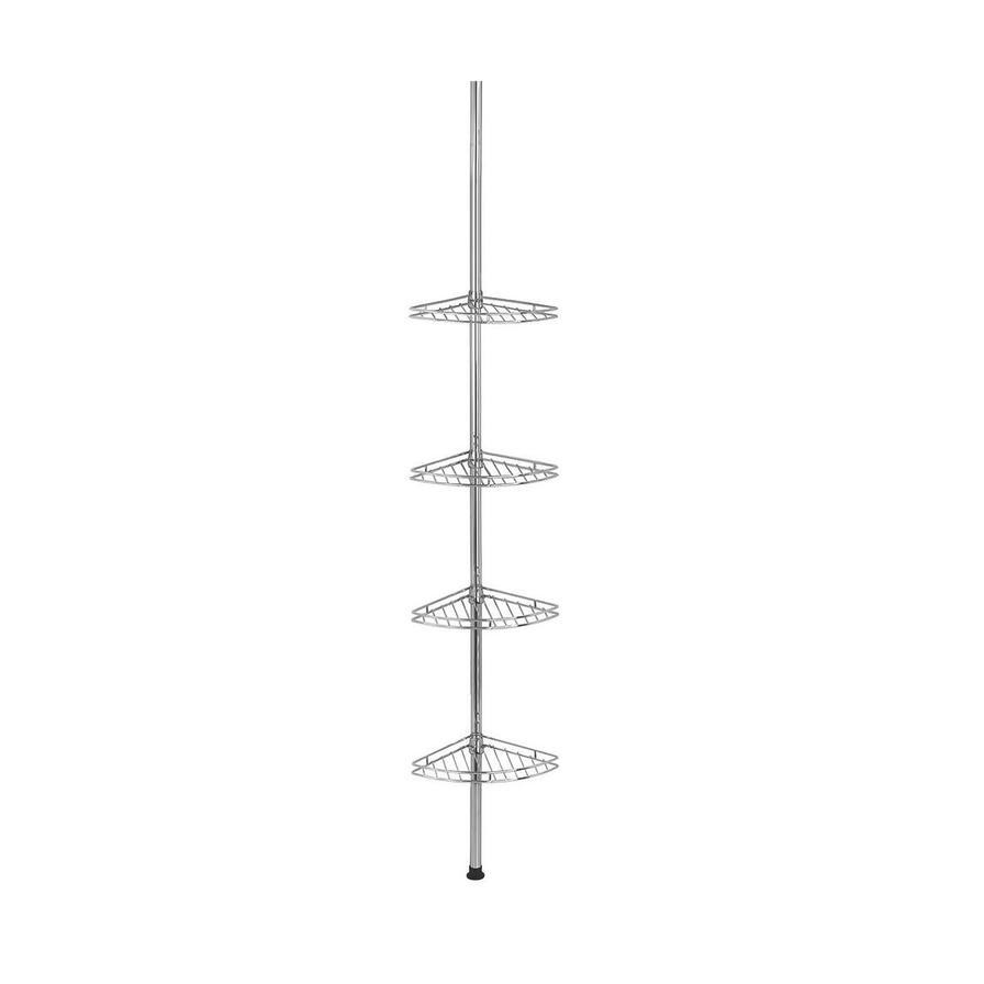 Wenko Prea Telescopic Corner Shelf (63 cm)