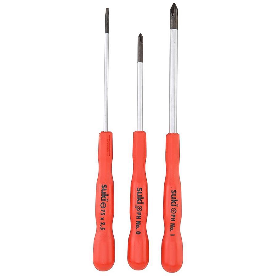 Suki Screwdriver Set ( 2 x 7.5 x 20.5 cm, Set of 3)