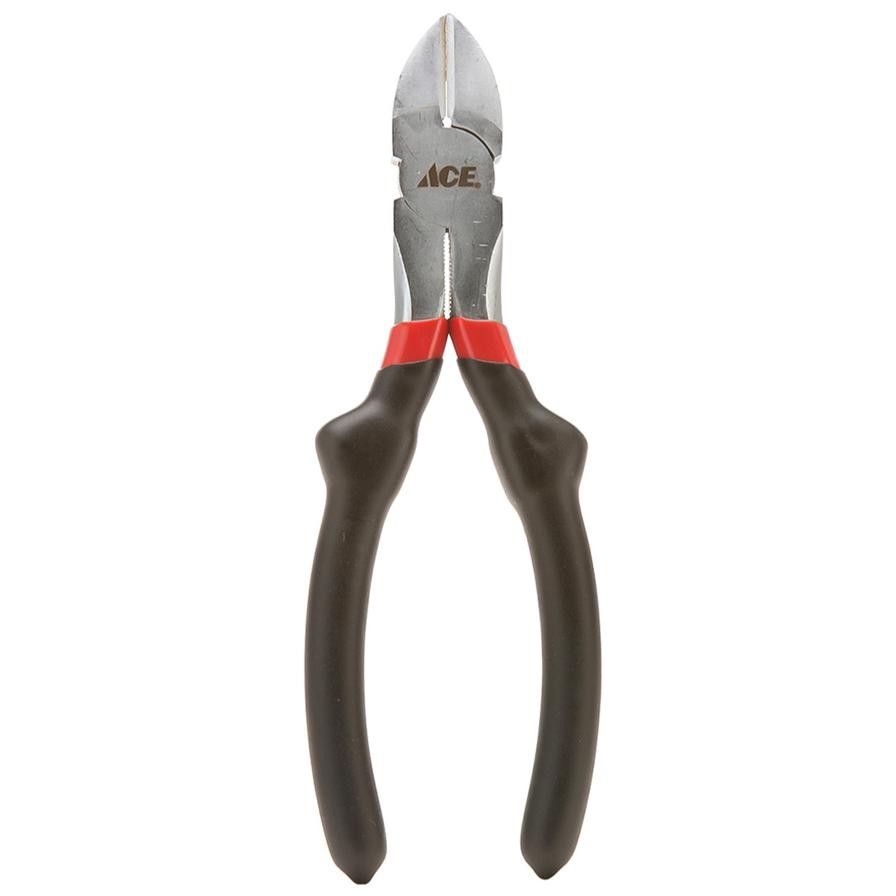 Ace Vinyl Diagonal Cutting Pliers (15 cm)