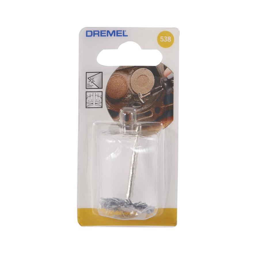 Dremel 538 High-Performance Abrasive Brush (26 mm)