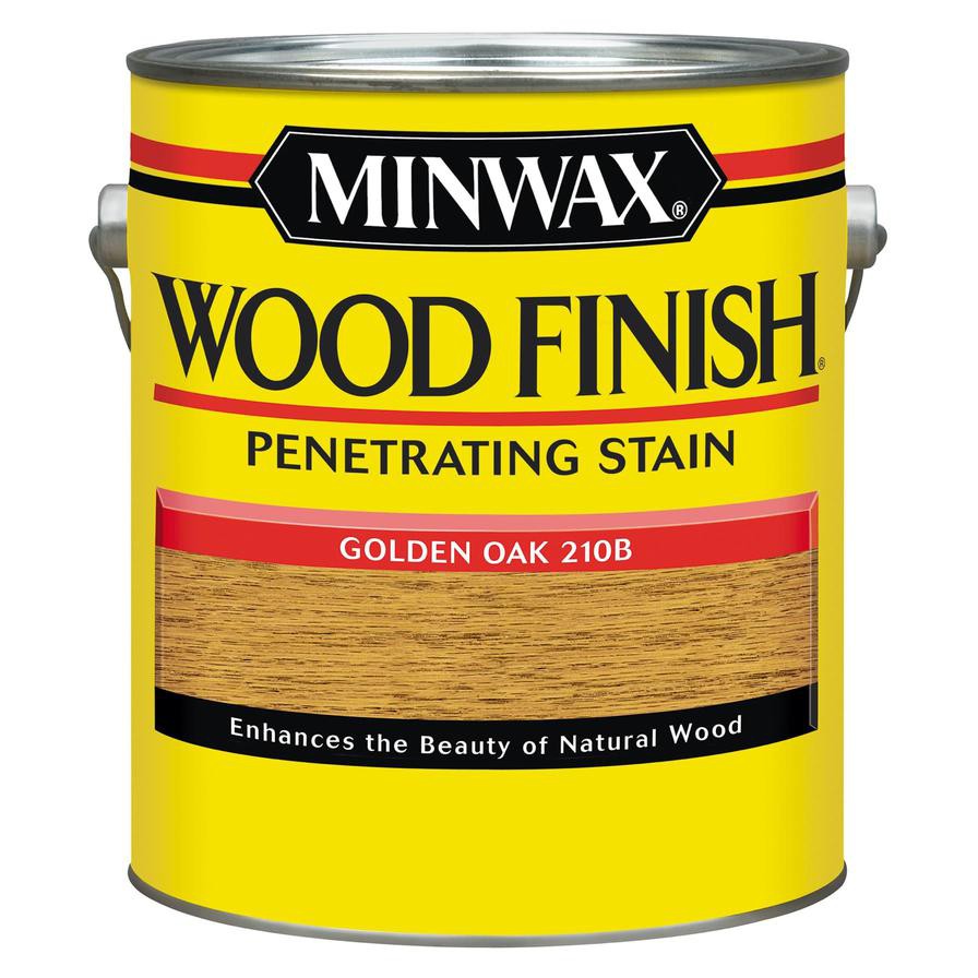 Minwax Wood Finish Penetrating Stain (3.7 L, Golden Oak 210B)