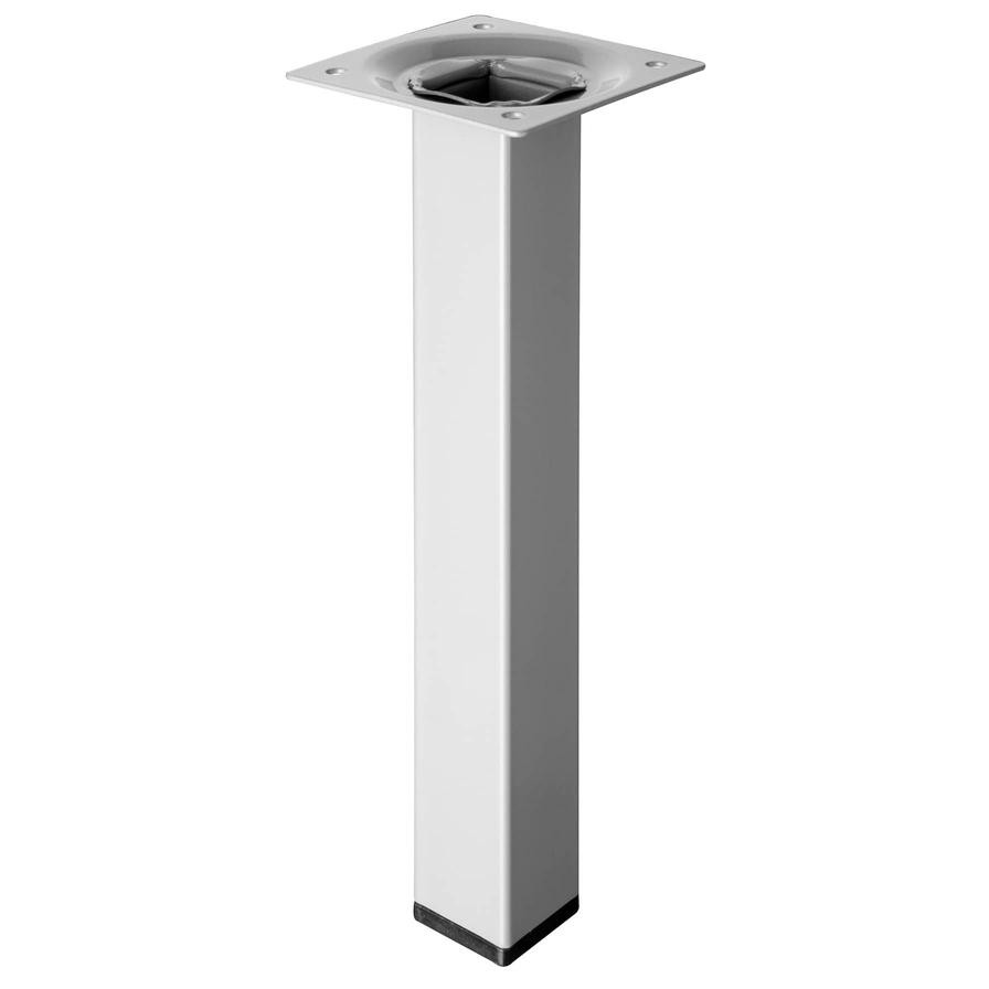 Hettich Aluminum Furniture Leg (24 x 24 x 200 mm)